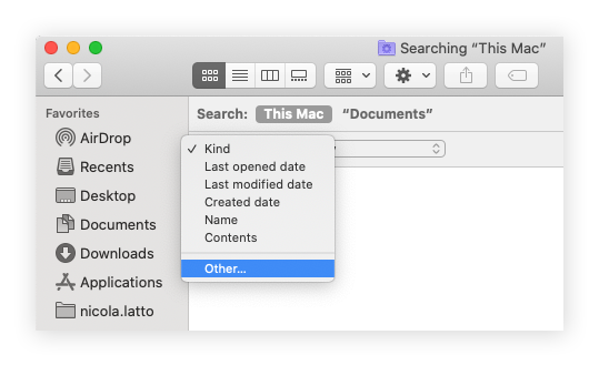 Here's how to find your largest files in macOS.