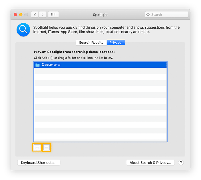 Rebuilding the Spotlight Index in macOS